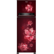 Whirlpool  265 Ltrs 2 Star Inverter Frost Free Double Door Refrigerator (IF INV ELT 278LH, Wine Mulia)