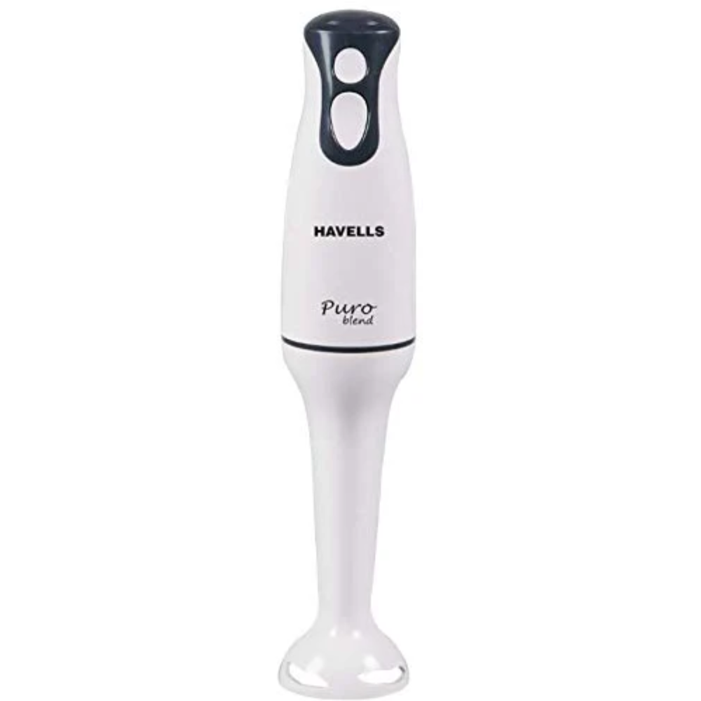 Havells Puro Blend , 20 Watts Detachable stem Hand Blender (Multicolor)