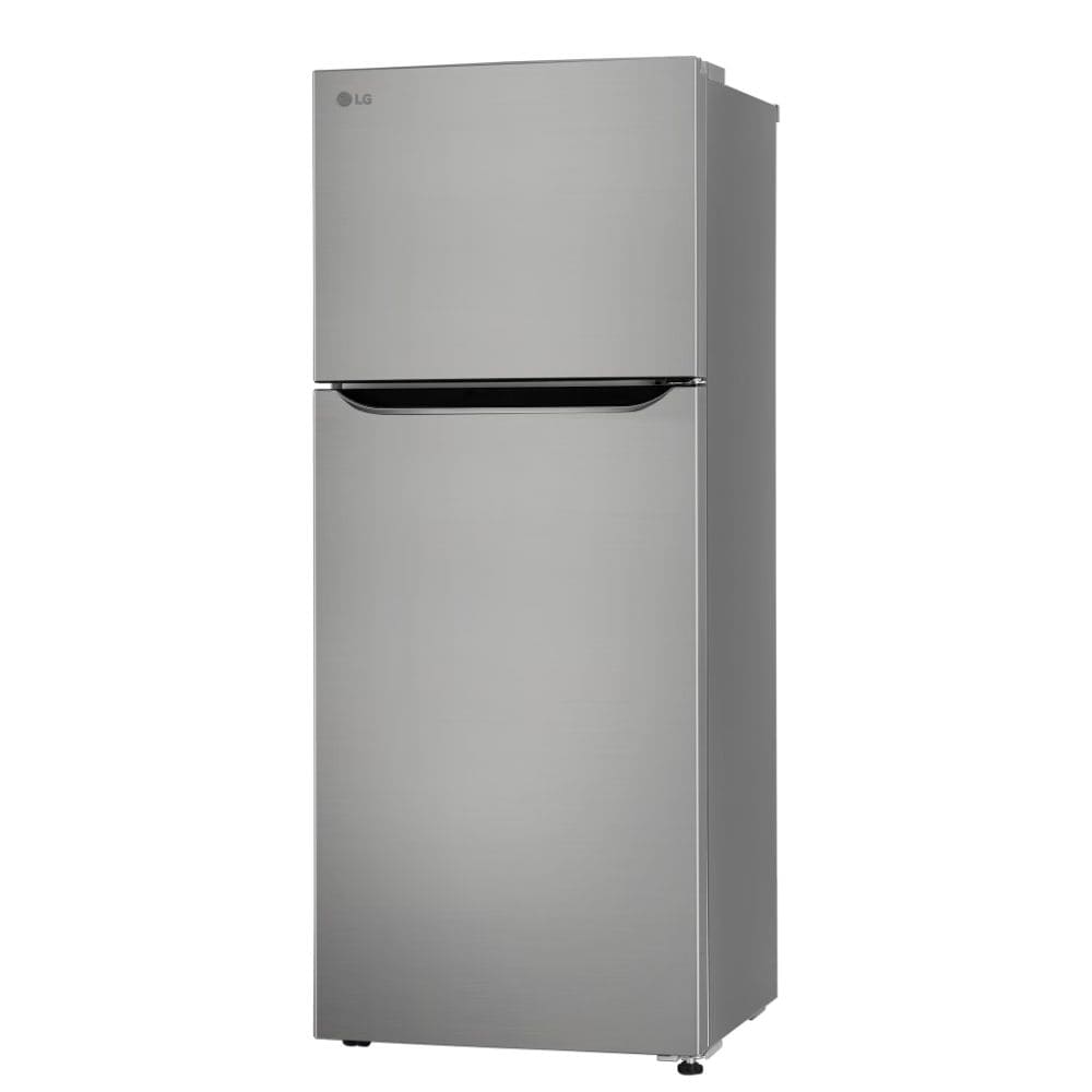 LG 446 Ltrs, 1 Star Frost Free Double Door Refrigerator (GLT4416CCPZ, Shiny Steel)