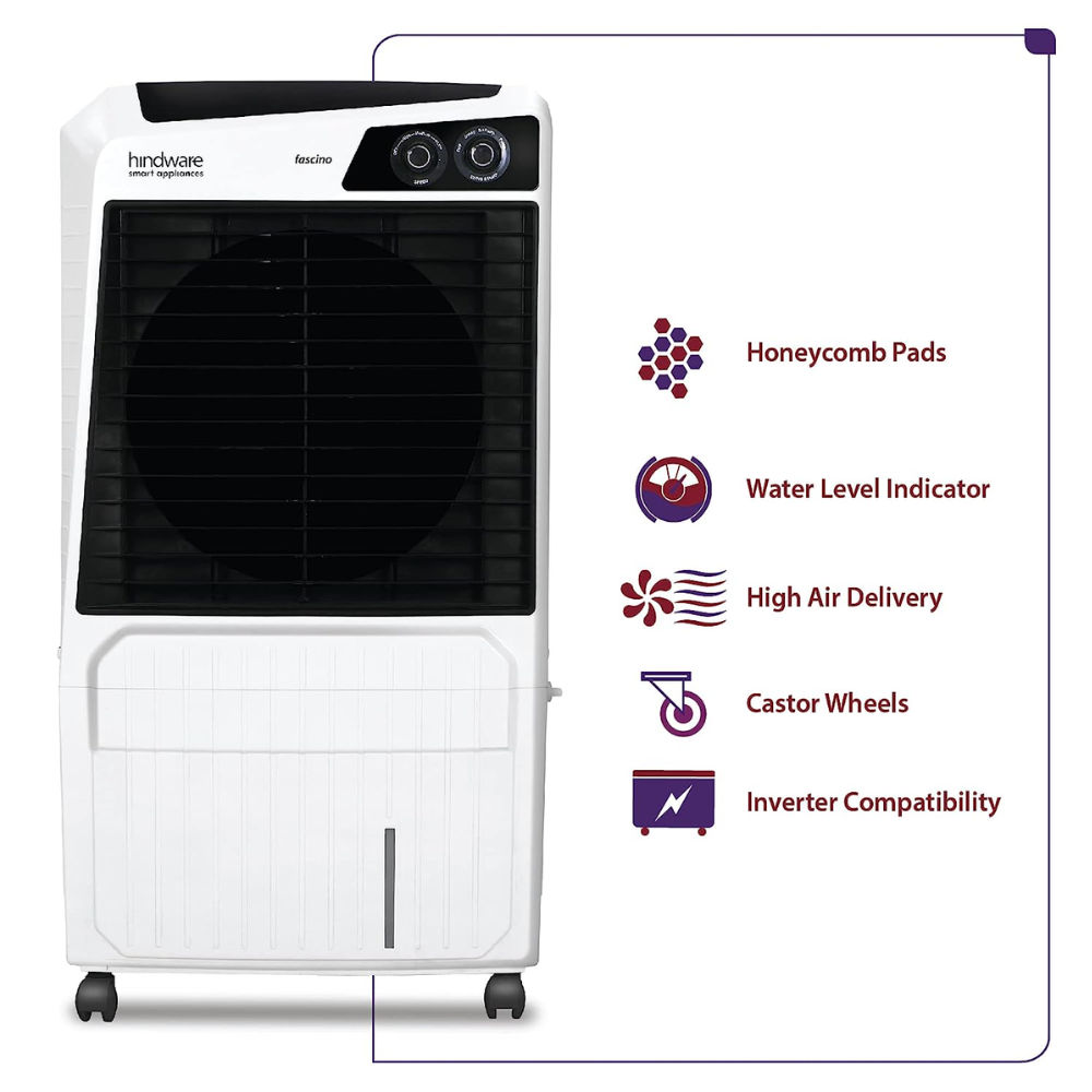 Hindware Snowcrest, 100 Ltrs Desert Room Air Cooler