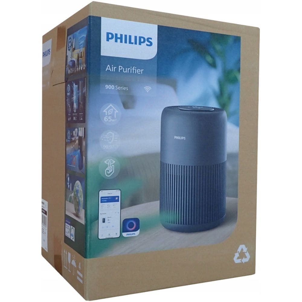 Philips AC0951/63, 3200 Series Smart Air Purifier, HEPA Filter with Wi-Fi (black)