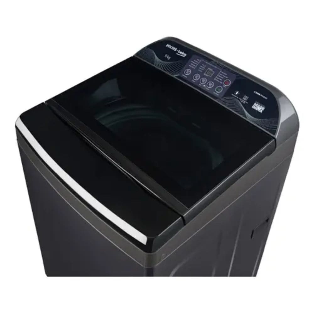 Voltas 10 Kg 5 Star Fully Automatic Top Load Washing Machine (WTL1006UEAH / DPB0HD, Grey)