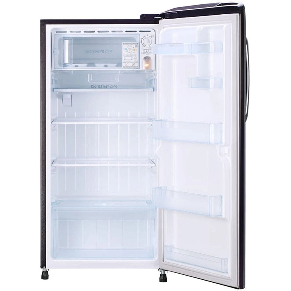 LG 210 Ltrs, 3 Star Direct Cool Single Door Refrigerator (GLD2236YAWS)