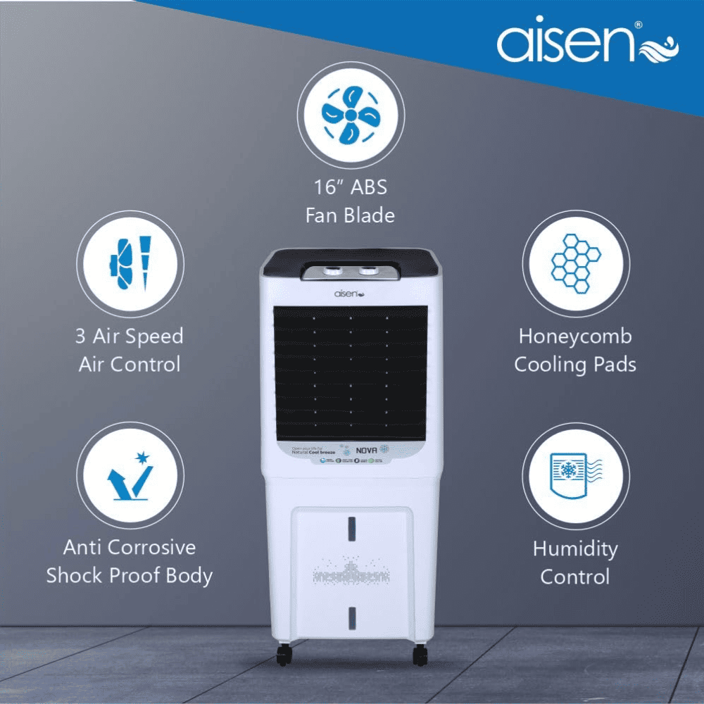Aisen 105 Ltrs Nova Desert Air Room Cooler (AC2DMH815)