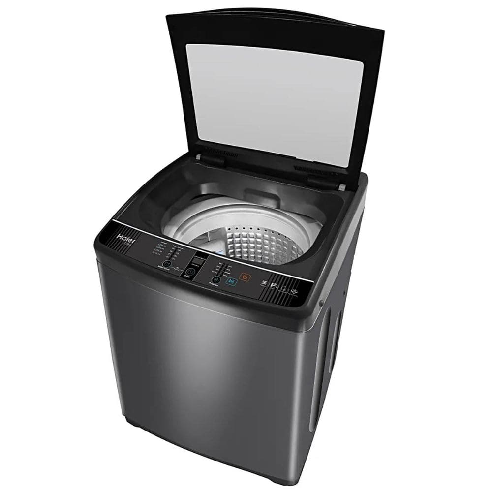 Haier 7 Kg 5 Star Fully Automatic Top Load Washing Machine (HWM70-306S8N1,Grey)