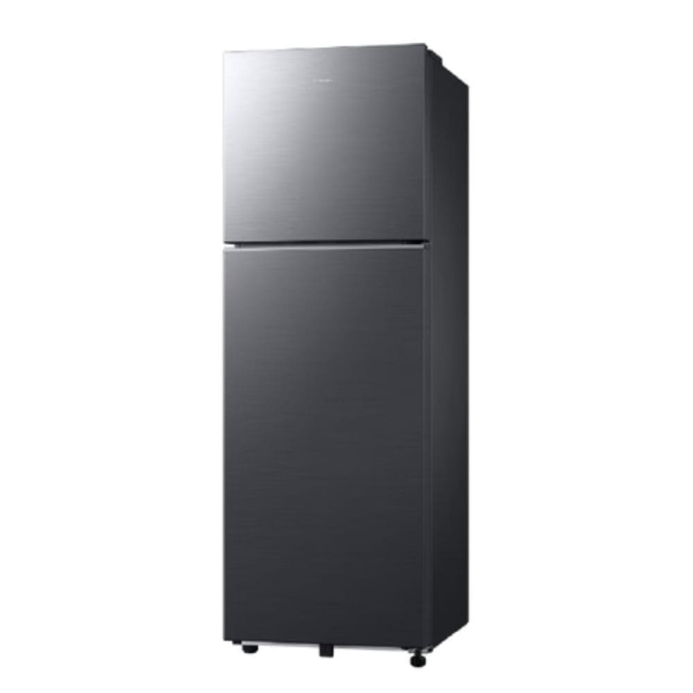 Samsung 256 Ltrs, 2 Star Digital Inverter Frost Free Double Door Refrigerator (RT40H30U2KHL, Black Caviar)