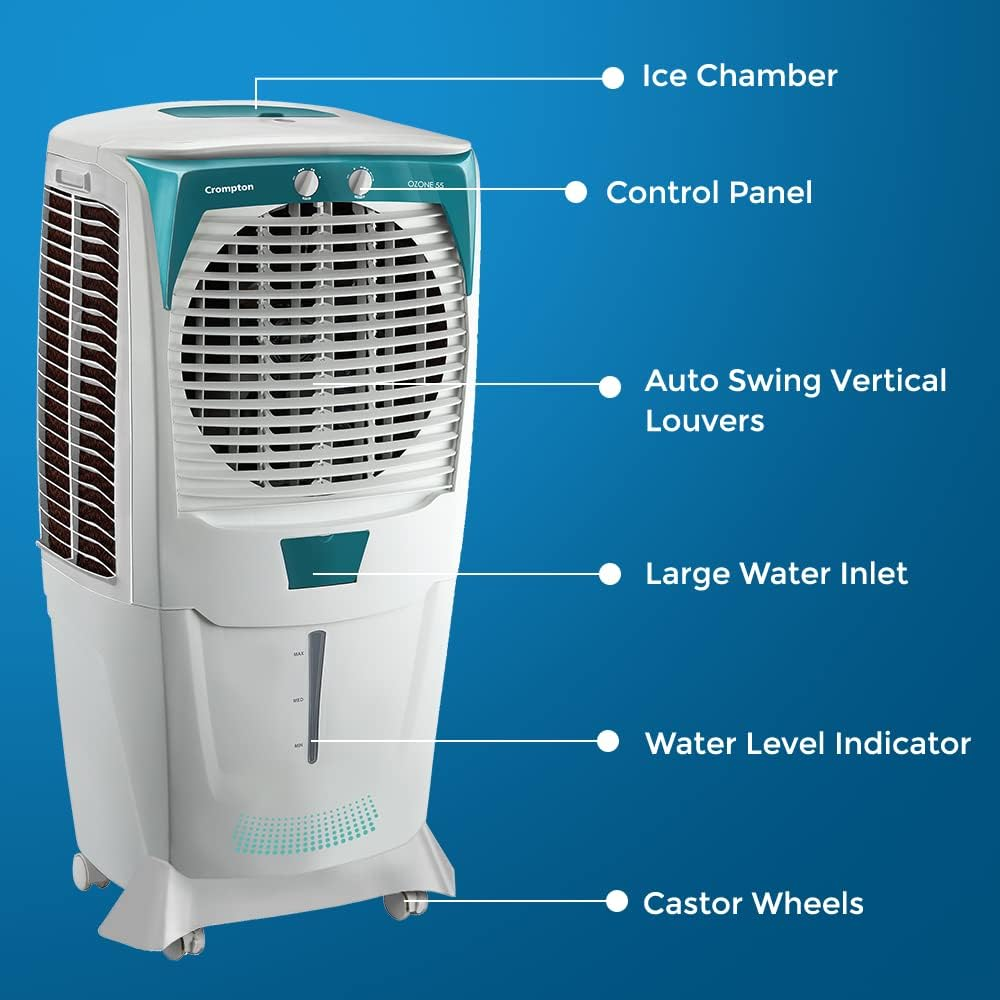 Crompton 55 Litres Desret Air Cooler (Ozone55)