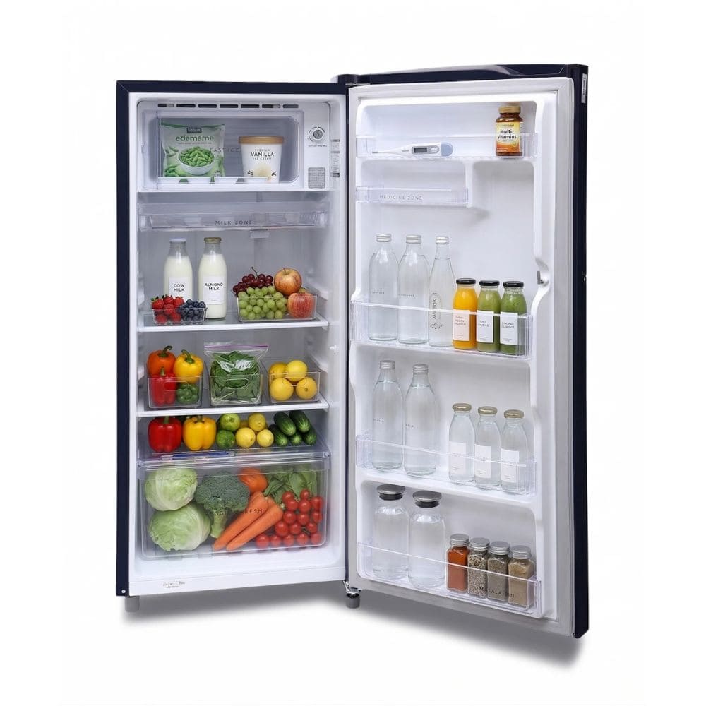 Whirlpool 192 Ltrs, 3 Star Single Door Refrigerator (215 IMPRO PRM 3S SAPPHIRE INFINITY Y)