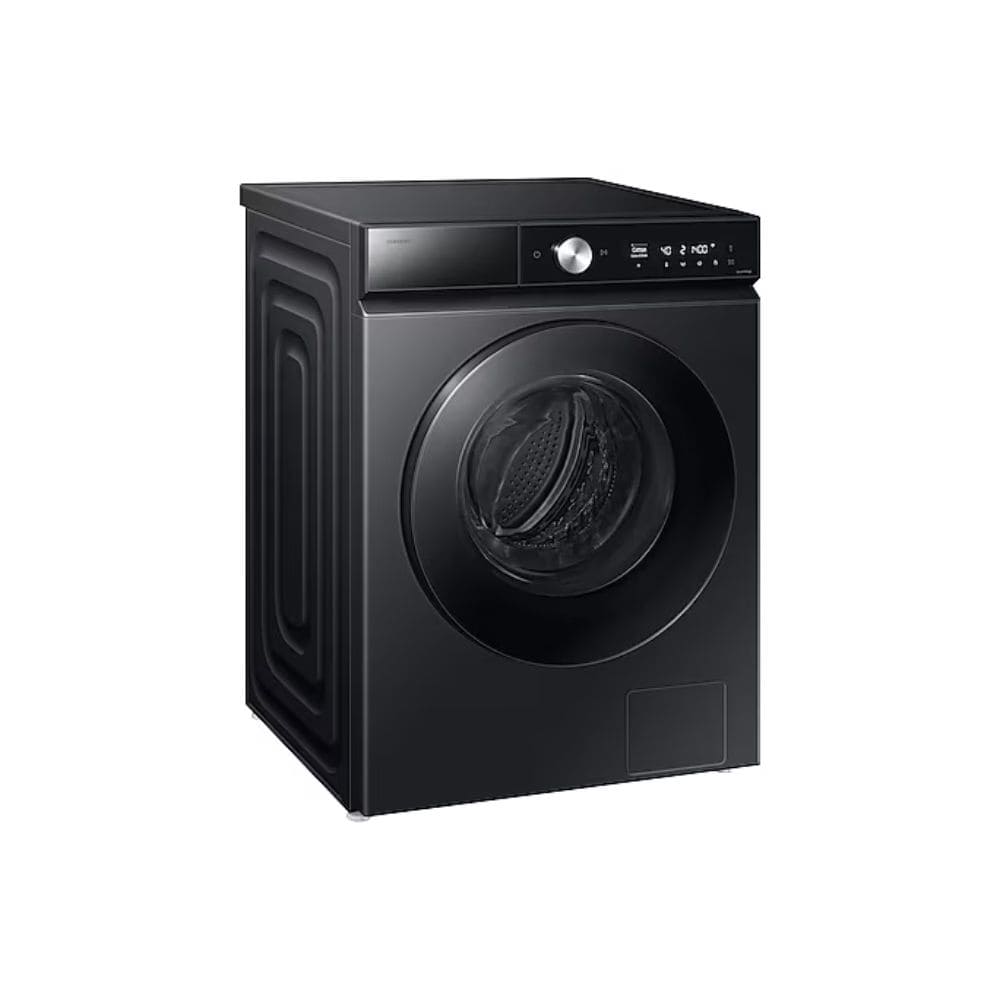 Samsung 12 kg/7 kg 5 Star Front Load Washer Dryer Combo, Superspeed (WD12FB8B94GB,Black)