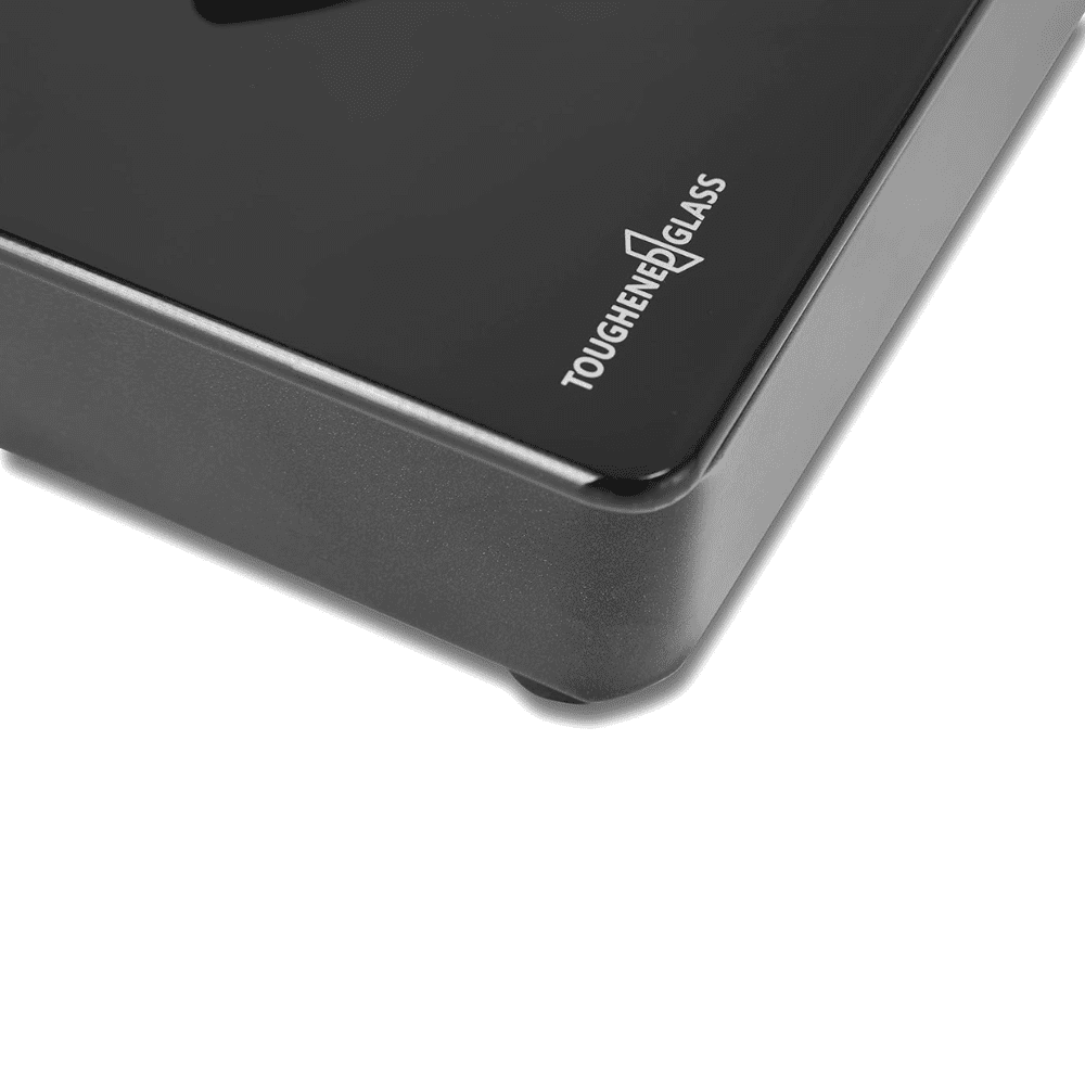 Sunshine Cooktop, 4BR METHI ANGEETHI PRO, 4 Burner 50 cm Manual Ignition Glass Top Brass Burner 1 Lava Rocks Medium + 1 Small +1 High Flame Gas Stove (Black)