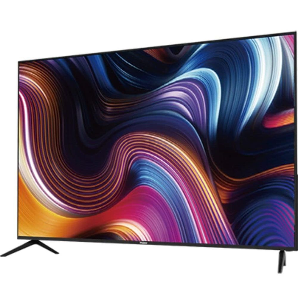 Haier 43P7GT, 43 Inches, 4K Ultra HD Ready Smart QLED TV, Black