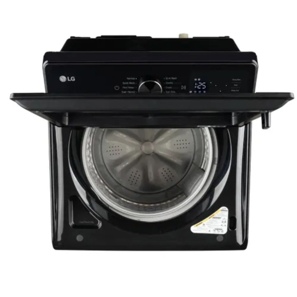 LG 9 Kg 5 Star Fully-Automatic Top Load Washing Machine (TX309NPO,Onyx Black)