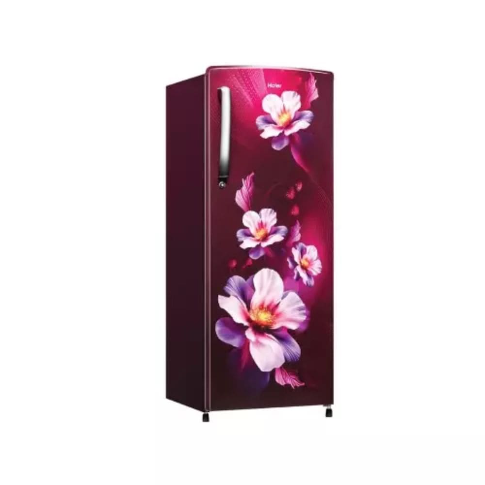 Haier 253 Ltrs, 2 Star Direct Cool Single Door Refrigerator (HRD 2742CRKA N)