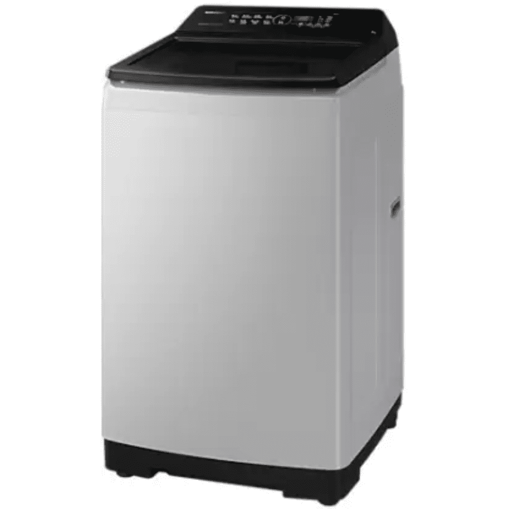 Samsung 7 Kg 5 Star Fully Automatic Top Load Washing Machine (WA70BG4441BYTL, Silver)