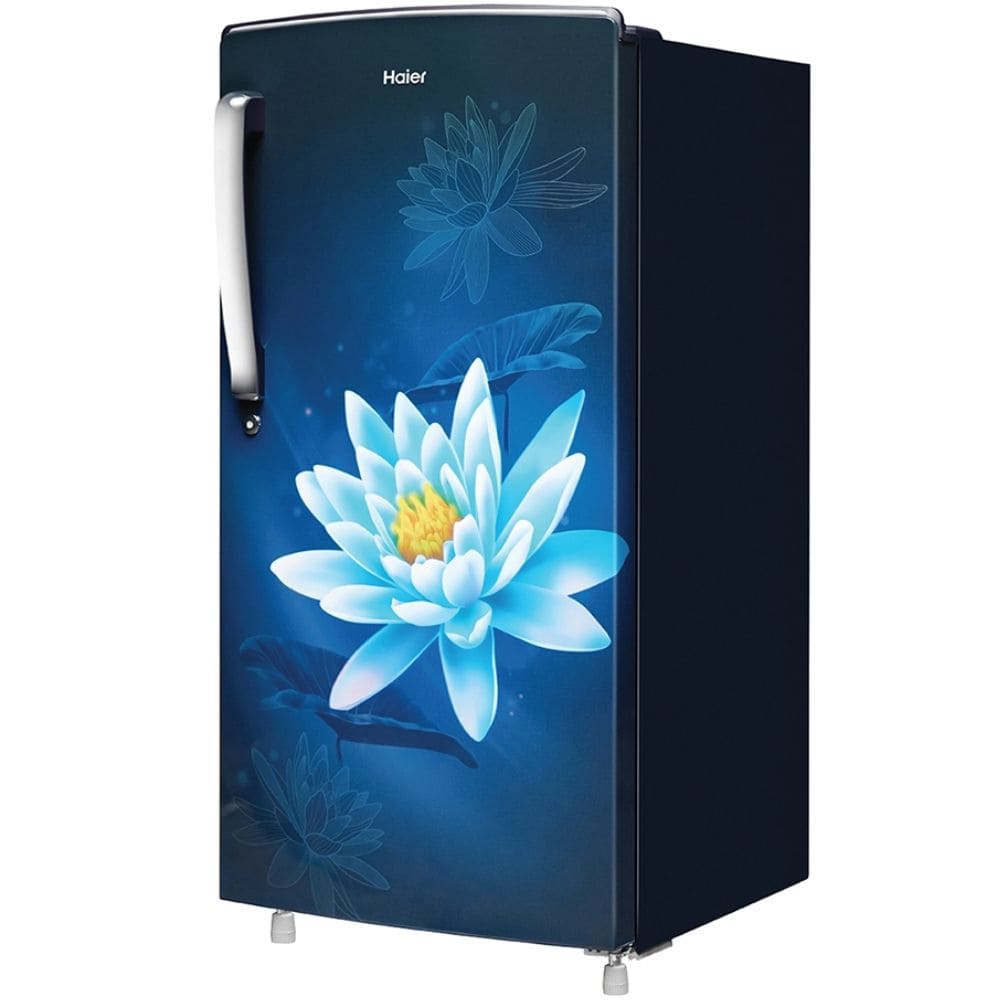 Haier 175 Ltrs 2 Star, Inverter Direct Cool, Single Door Refrigerator (HRD-1962CBL-N)