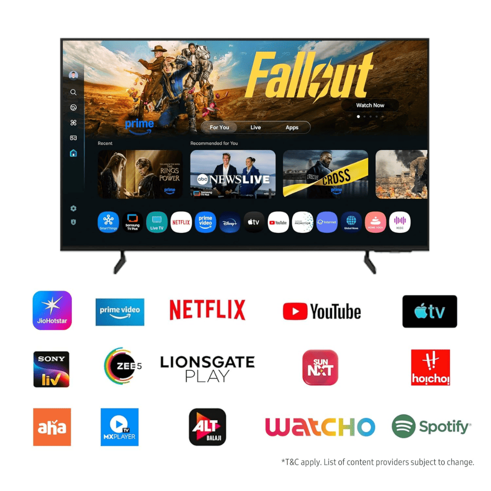 Samsung 50U8400F, 50 Inches 4K Ultra HD Smart LED TV, Crystal Black