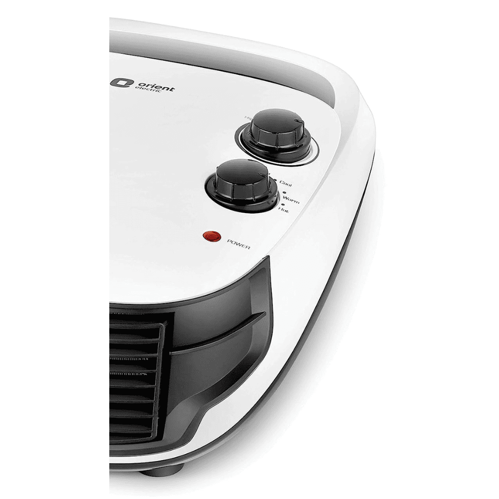 Orient 2000 Watts Comfy+ PTC Electric Room Heater, White