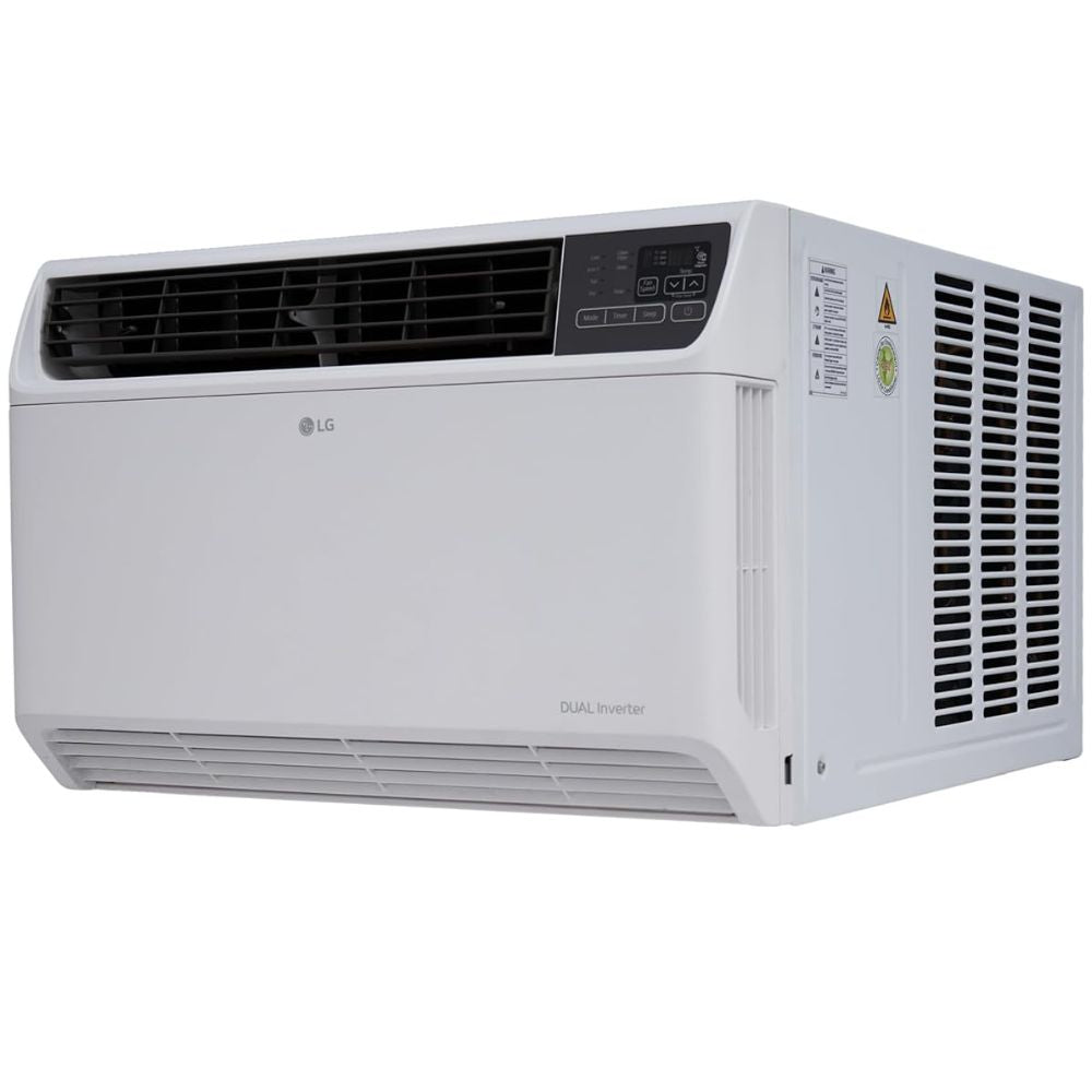 LG 1.5 Ton 5 Star Dual Inverter Window Air Conditioner (UW-Q18WUZA)