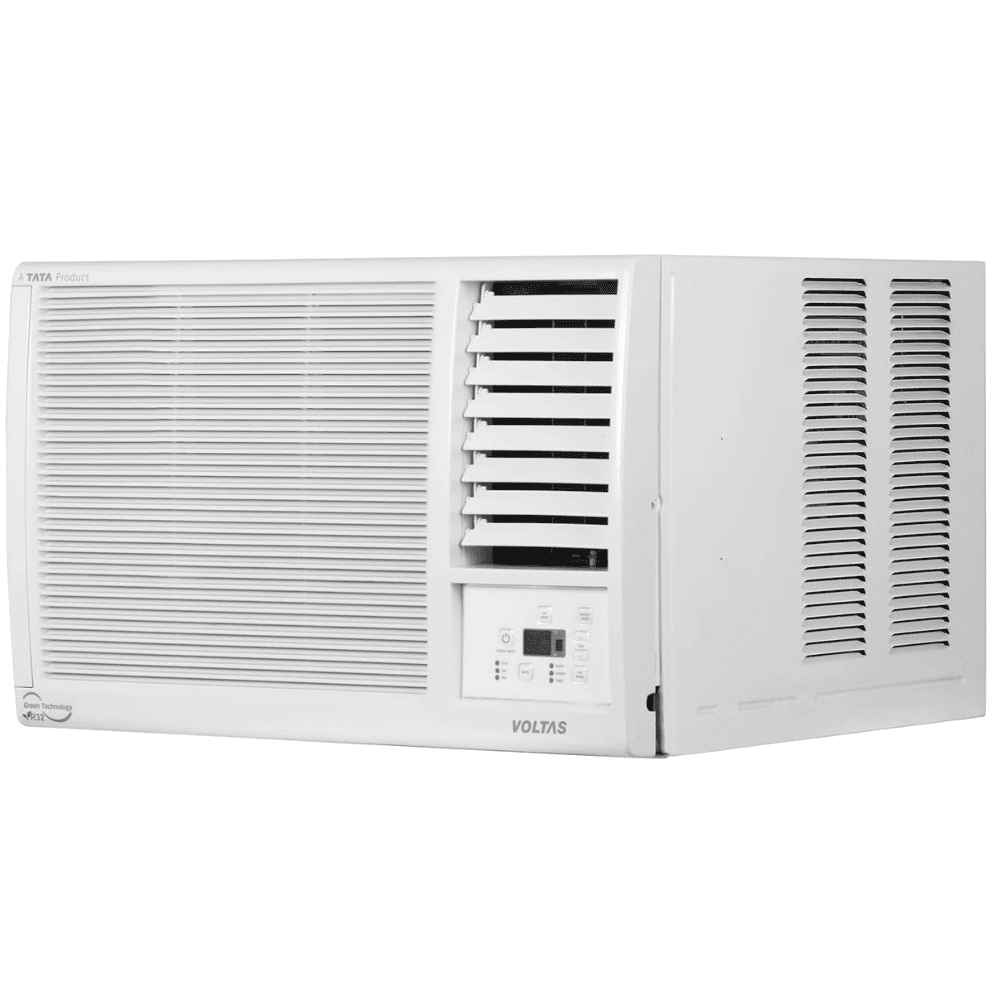 Voltas 1.0 ton 3 Star Fixed Speed Window Air Conditioner (123 Vectra Pride/Platina)