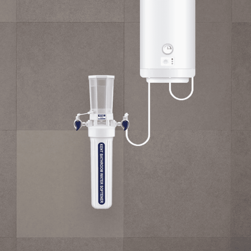 KENT 5.5 Litres Converts Hard Water Wall Mount Water Softener