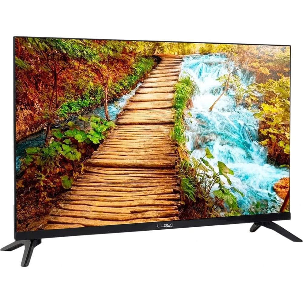 Lloyd 32HS500G, 32 Inches Full HD Smart TV, Black