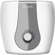 AO Smith 15 Ltrs Vertical Storage Wall Mounting Water Heater Geyser (finesse15,White)