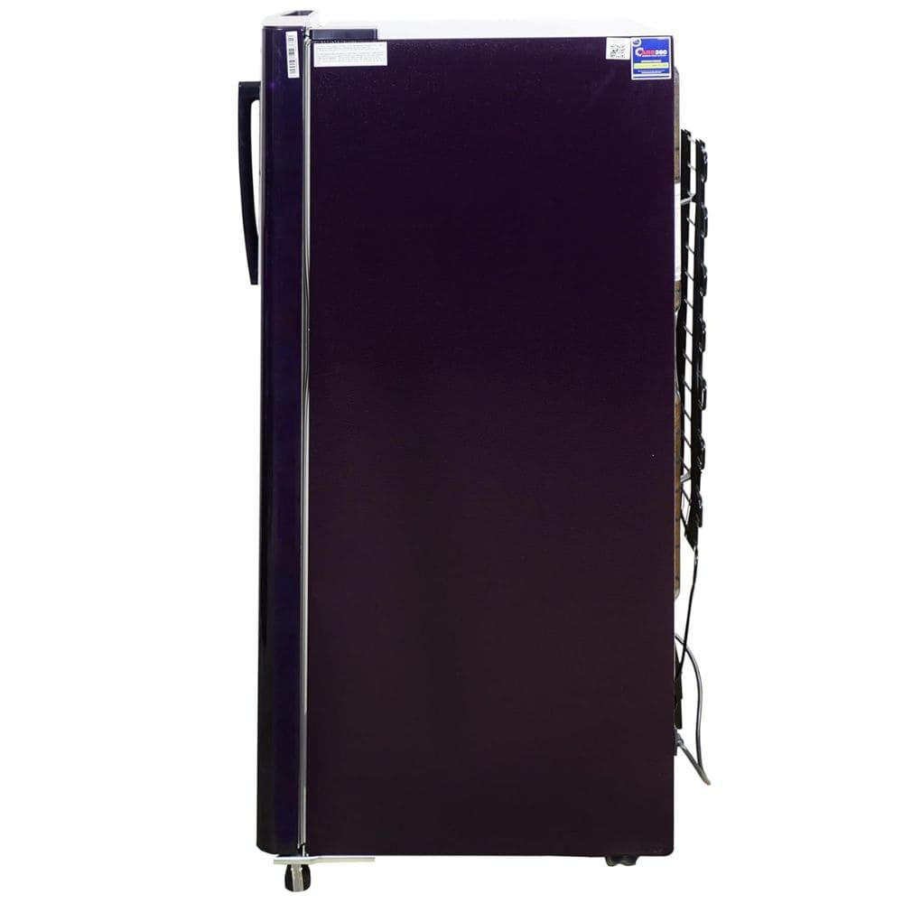 Lloyd 188 Ltrs 3 Star, Inverter Direct Cool, Single Door Refrigerator (GLDC203SLPT2LC)