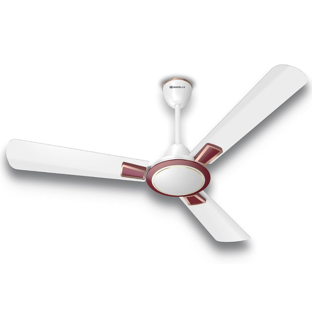 Havells Astura ES, 1200mm 3 Blade 1 Star Rated Semi-Decorative Ceiling Fan