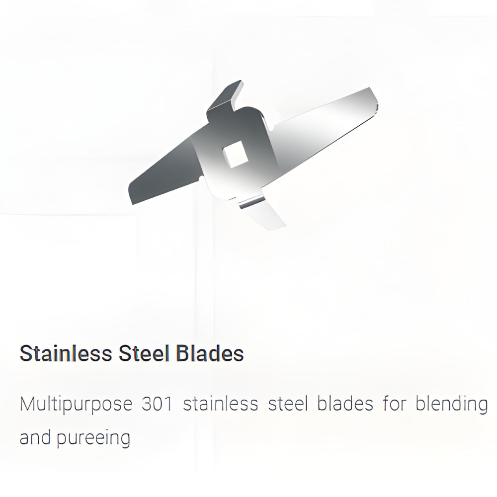 Havells Classique, 300 Watts Stainless Steel Stem Hand Blender (Violet and white)