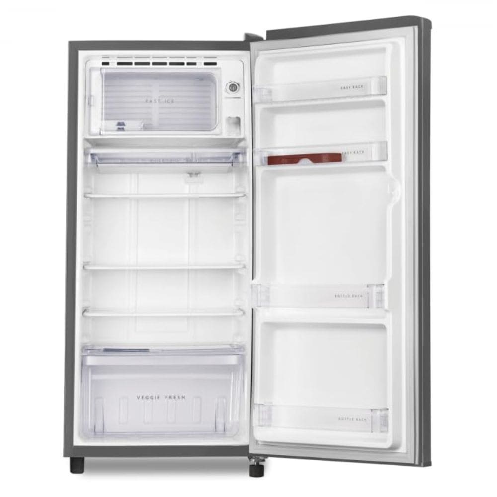 Whirlpool 184 Ltrs, 3 Star Direct Cool Single Door 3 Star Refrigerator (205 IMPC PRM 3S, Titan Steel)