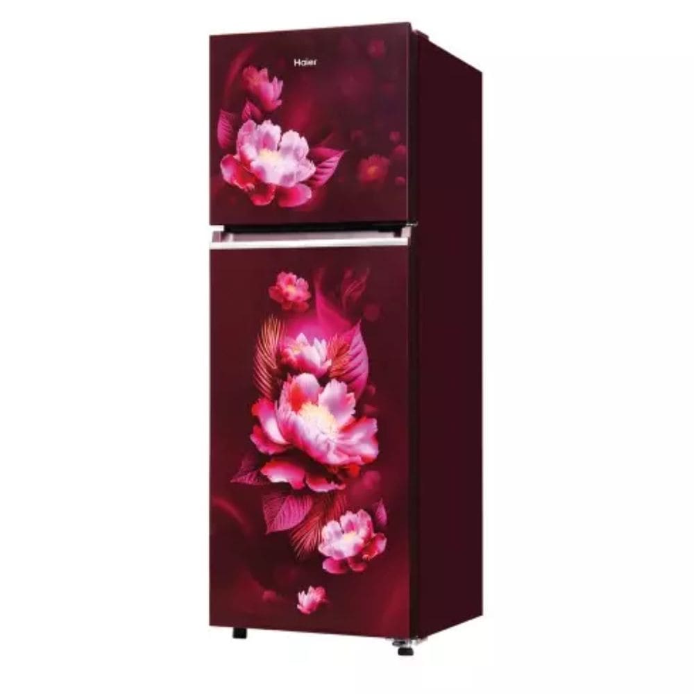 Haier 240 Ltrs, 2 Star Frost Free Double Door Top Mount Refrigerator (HRF 2902IERCA P)