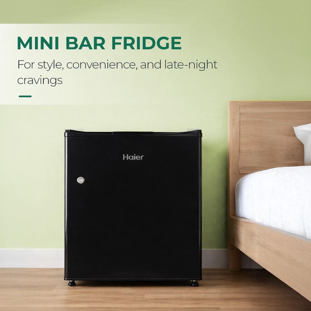 Haier 185 Ltrs, 1 Star Direct Cool Single Door Refrigerator (HRD 2061SCGA N)