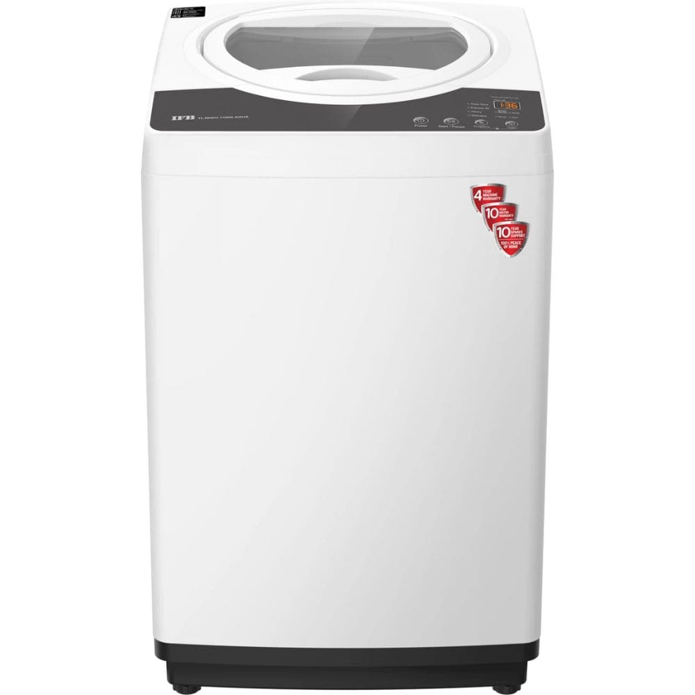 IFB 7 Kg 5 star Fully-Automatic Top Load Washing Machine (TL-R1WH 7.0KG AQUA, white)