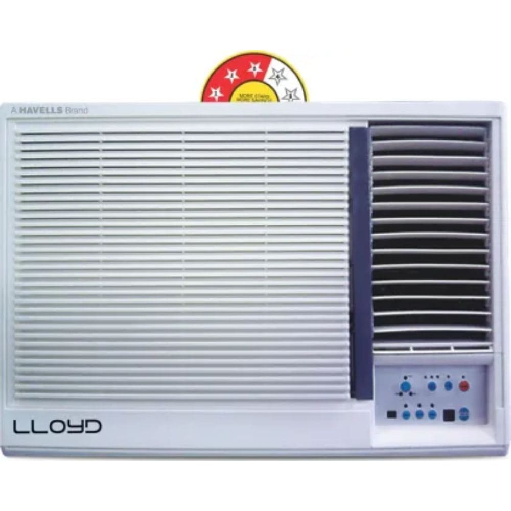 Lloyd 2.0 Ton 3 Star Fixed Speed Window Air Conditioner (GLW24C3XWSMR)