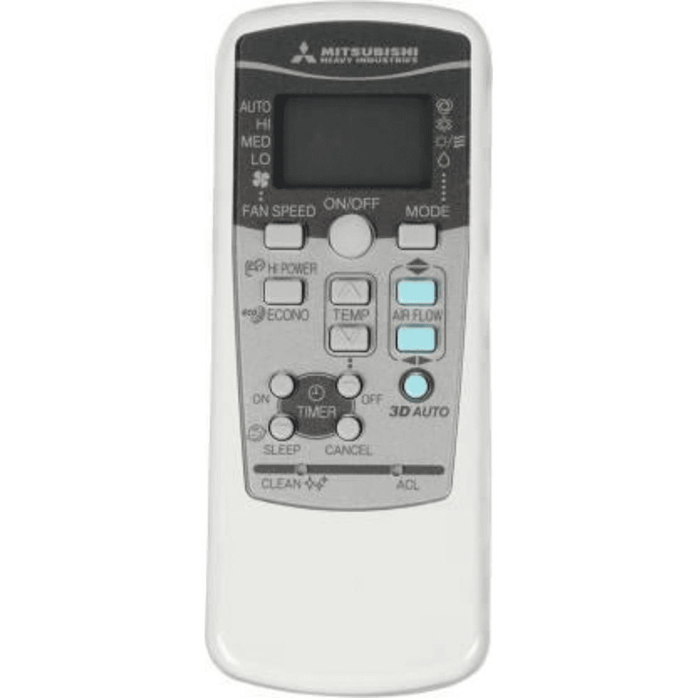 Mitsubishi Heavy Duty 1.6 Ton 3 Star Fixed Speed Split Air Conditioner (SRK20CSS-S6)