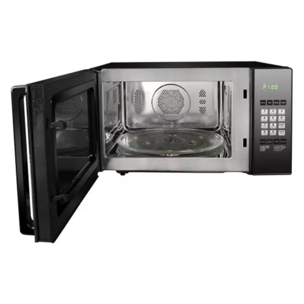 Haier 25 Ltrs Stainless Steel Convection Microwave Oven (HIL2501CBSH,Black)