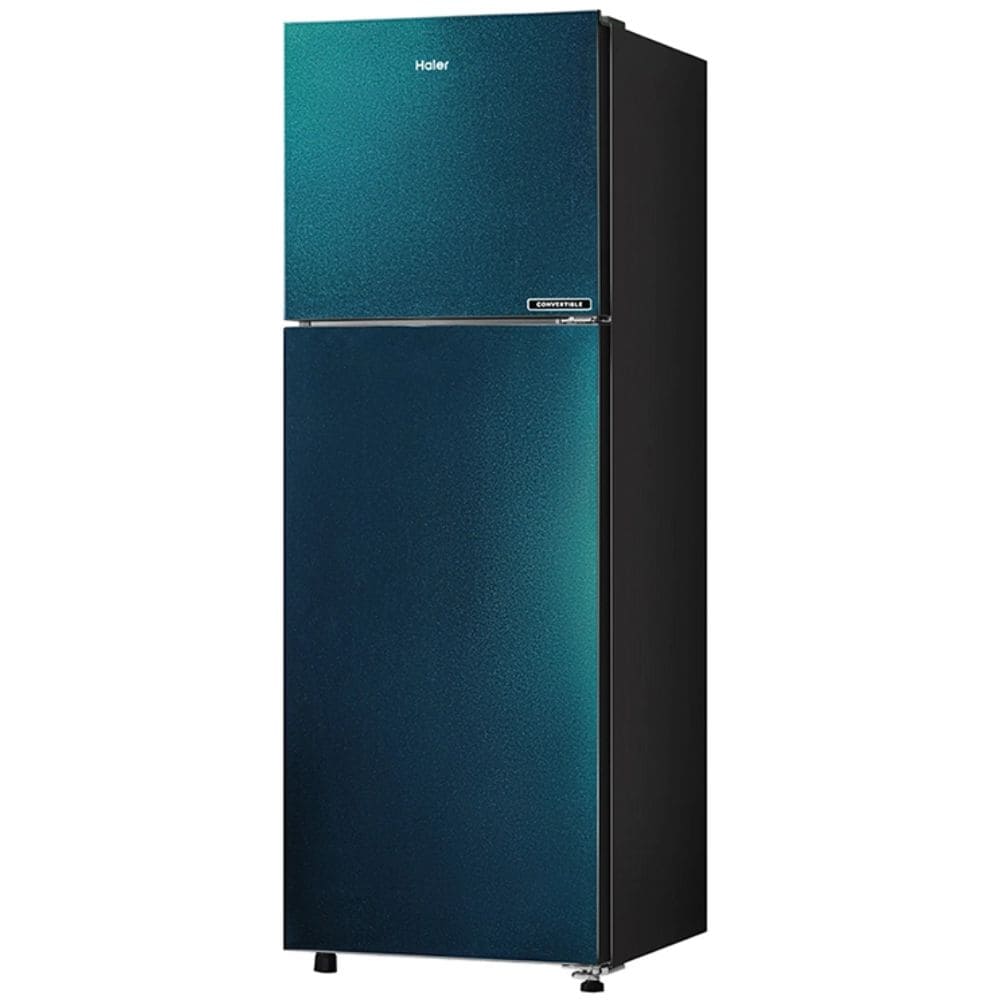 Haier 240 Ltrs 2 Star, Inverter Frost Free, Double Door Refrigerator (HRF-2902BSB-P)