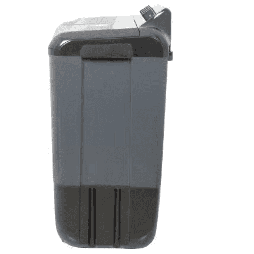 Lloyd 9 Kg 5 Star Semi-Automatic Top Load Washing machine (GLWMS90HSGEX, Silver & Grey)