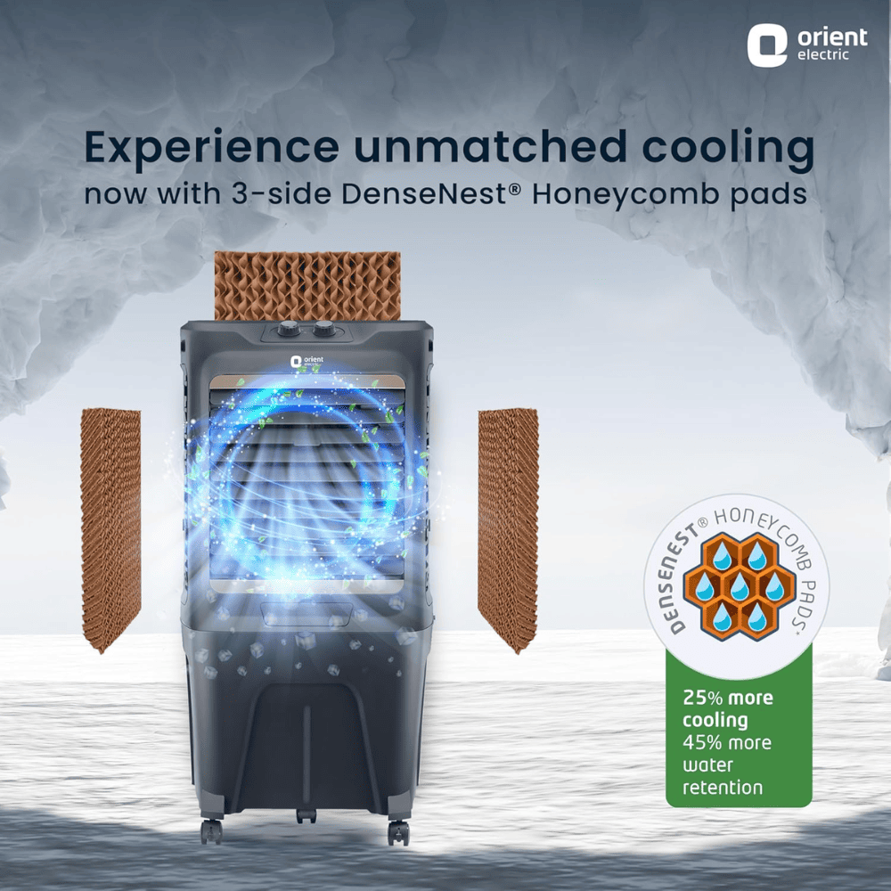 Orient 88 Ltrs Tornado Desert Air Cooler (CD8804H)
