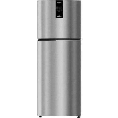 Whirlpool 308 Ltrs 2 Star, Inverter Frost Free, Double Door Refrigerator (IFPRO INV CNV 355 ILLUSIA STEEL(2S) -TL)