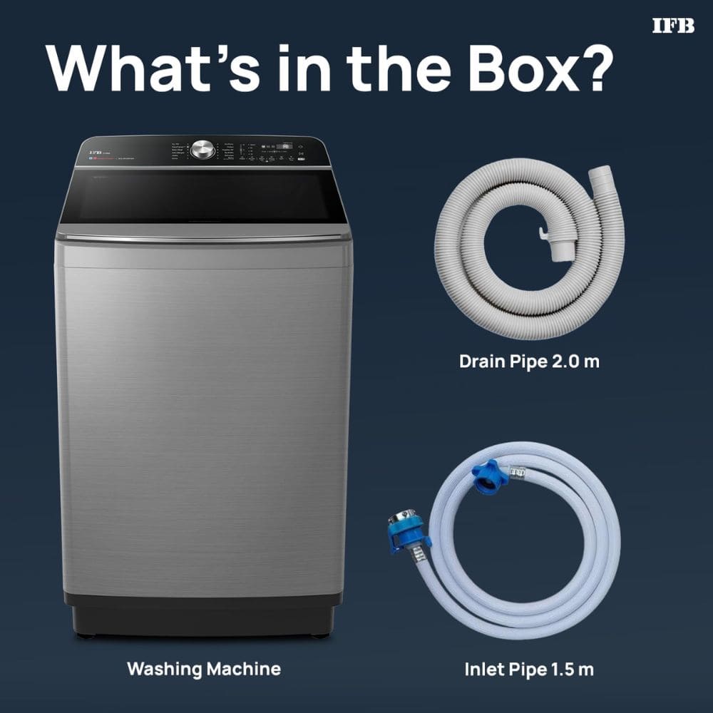 IFB 11 Kg 5 star Fully-Automatic Top Load Washing Machine (TL111IN3SWID)
