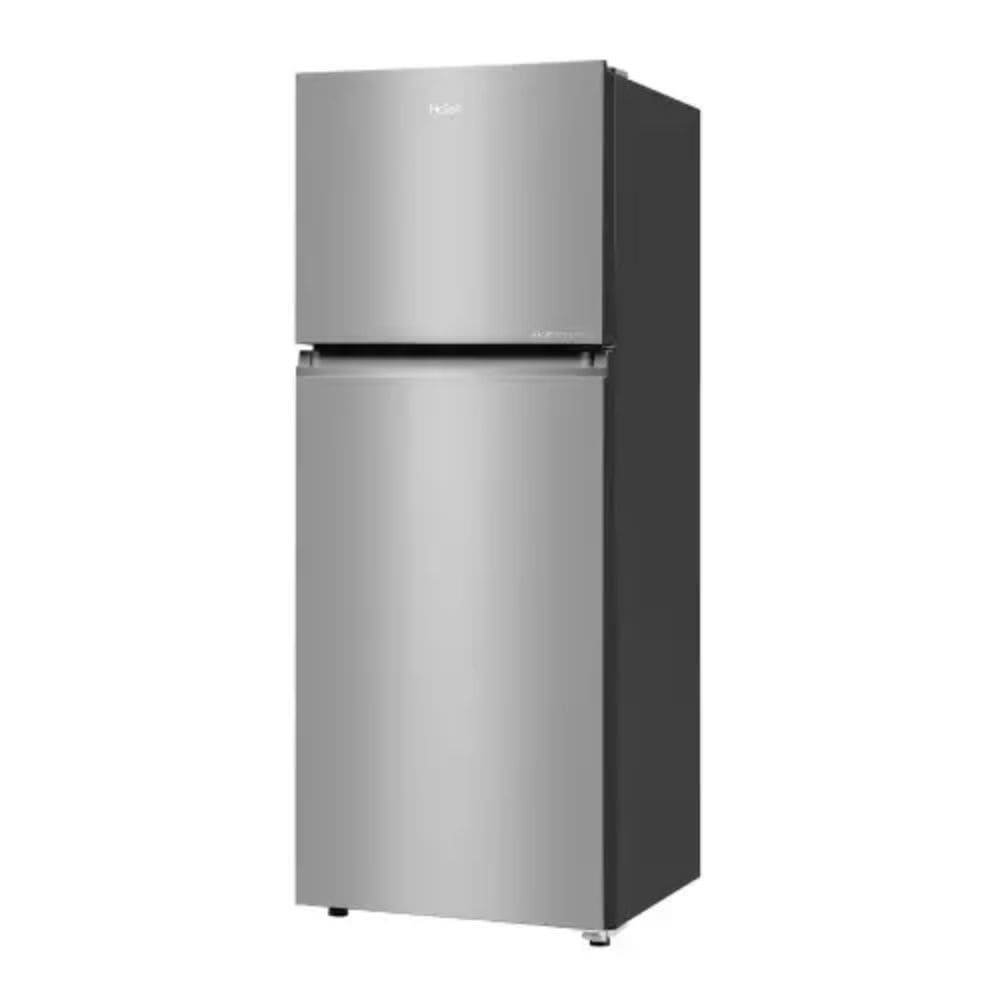 Haier 328 Ltrs, 2 Star Frost Free Double Door Frost Free Top Mount Refrigerator (HRF 3782BNSA P)