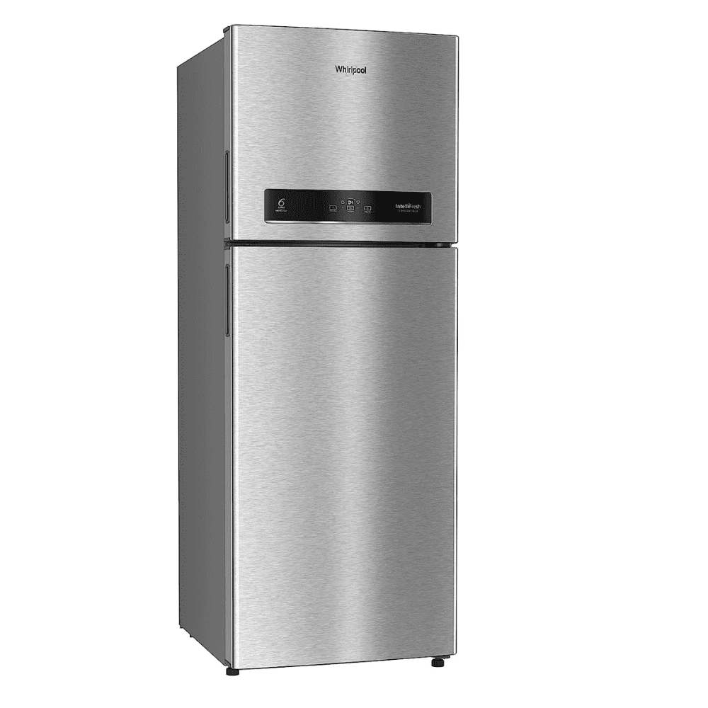 Whirlpool 431 Ltrs 2 Star, IntelliFresh Convertible Inverter Frost Free, Double Door Refrigerator (IF INV CNV 480 Steel Onyx (2S)-Z)