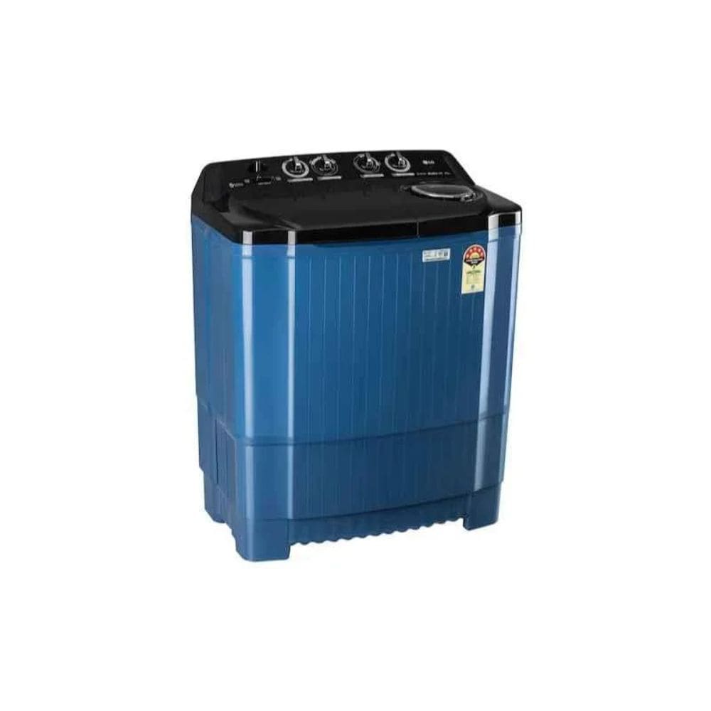 LG 8 Kg 5 Star Semi-Automatic Top Load Washing Machine (P8015SBAZ,Dark Blue)
