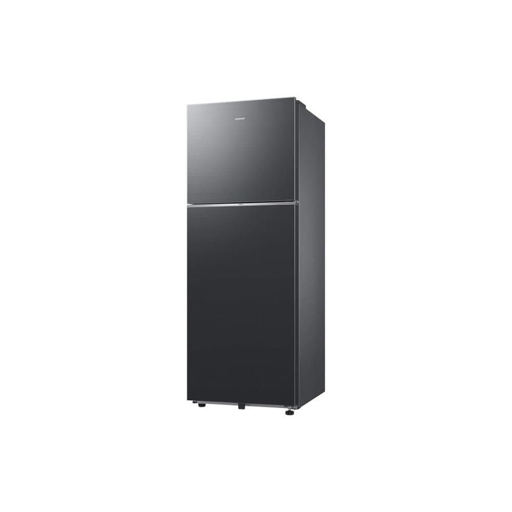 Samsung 330 Ltrs, 3 Star Convertible 5 in 1 Digital Inverter Frost Free Double Door WiFi Bespoke AI Refrigerator (RT34HG5A43B1HL, Black Caviar Matt)