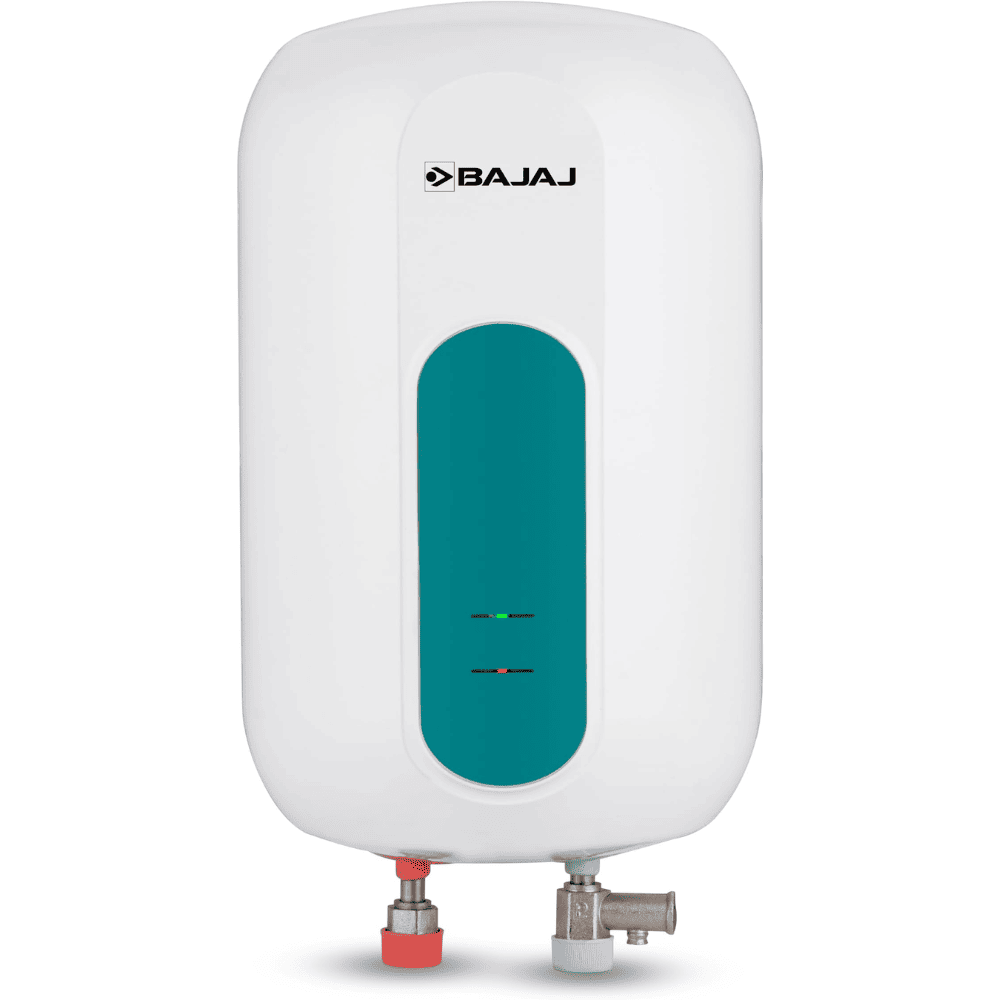 Bajaj 3 Ltrs Instant Water Heater Water Heater Geyser (Aquaquick, White)