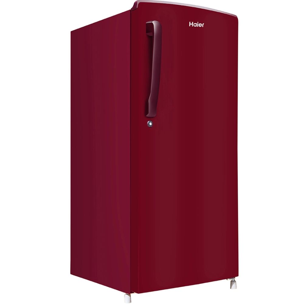 Haier 174 Ltrs 2 Star Inverter Direct Cool Single Door Refrigerator (HRD-2061SBR, Inox Marine)