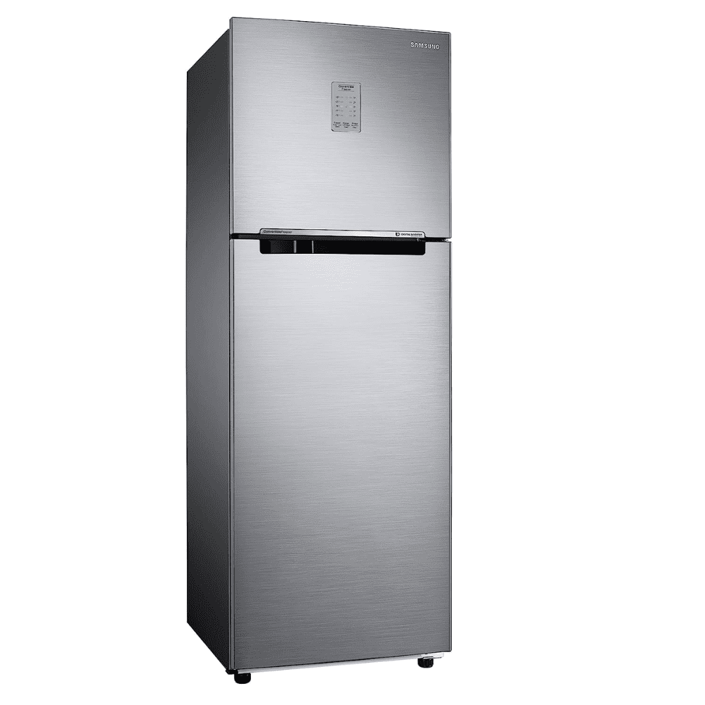 Samsung 256 Ltrs 2 Star, Inverter Frost Free, Double Door Refrigerator (RT30C3732S8)