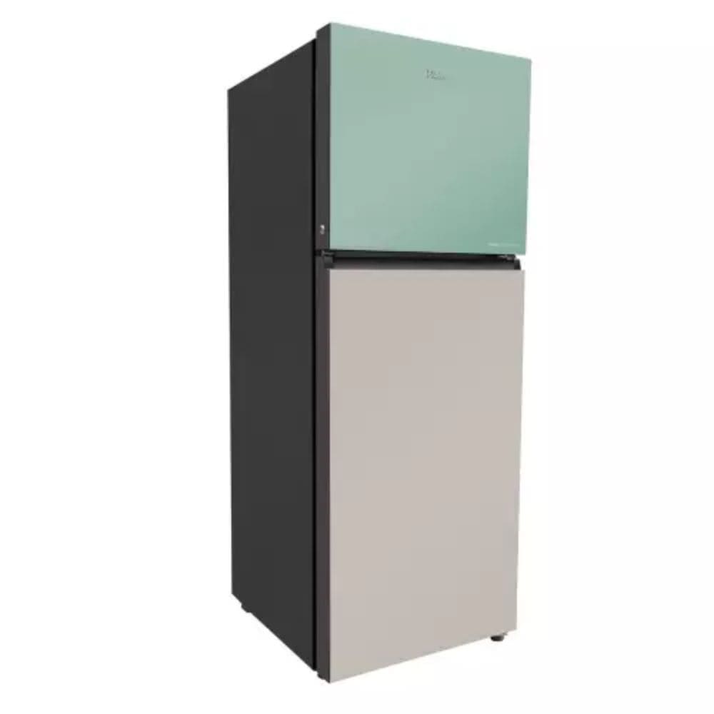 Haier 328 Ltrs, 2 Star Frost Free Double Door Top Mount Refrigerator (HRF 3782SGGA P)