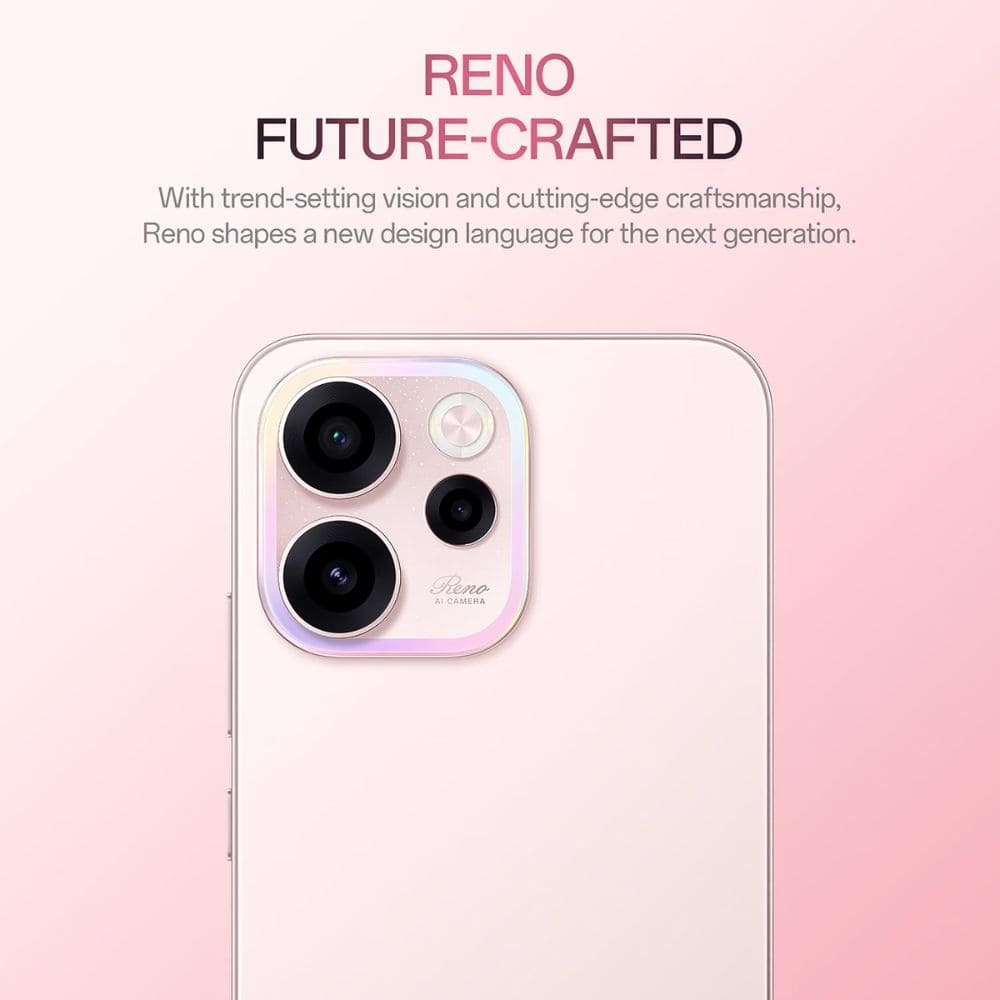 OPPO RENO15c CPH2801 8/256GB, Powerful 5G with Camera Control Android Phone (Multi Colour)
